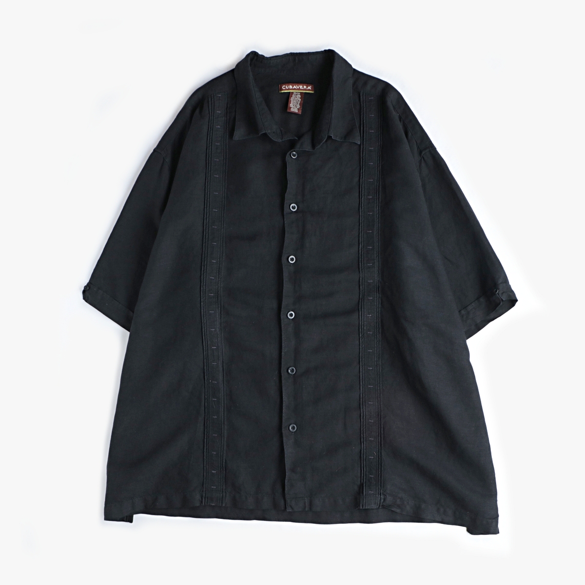 70s King louie ”toyota” 刺繍 ボーリングシャツ vintage 古着 used