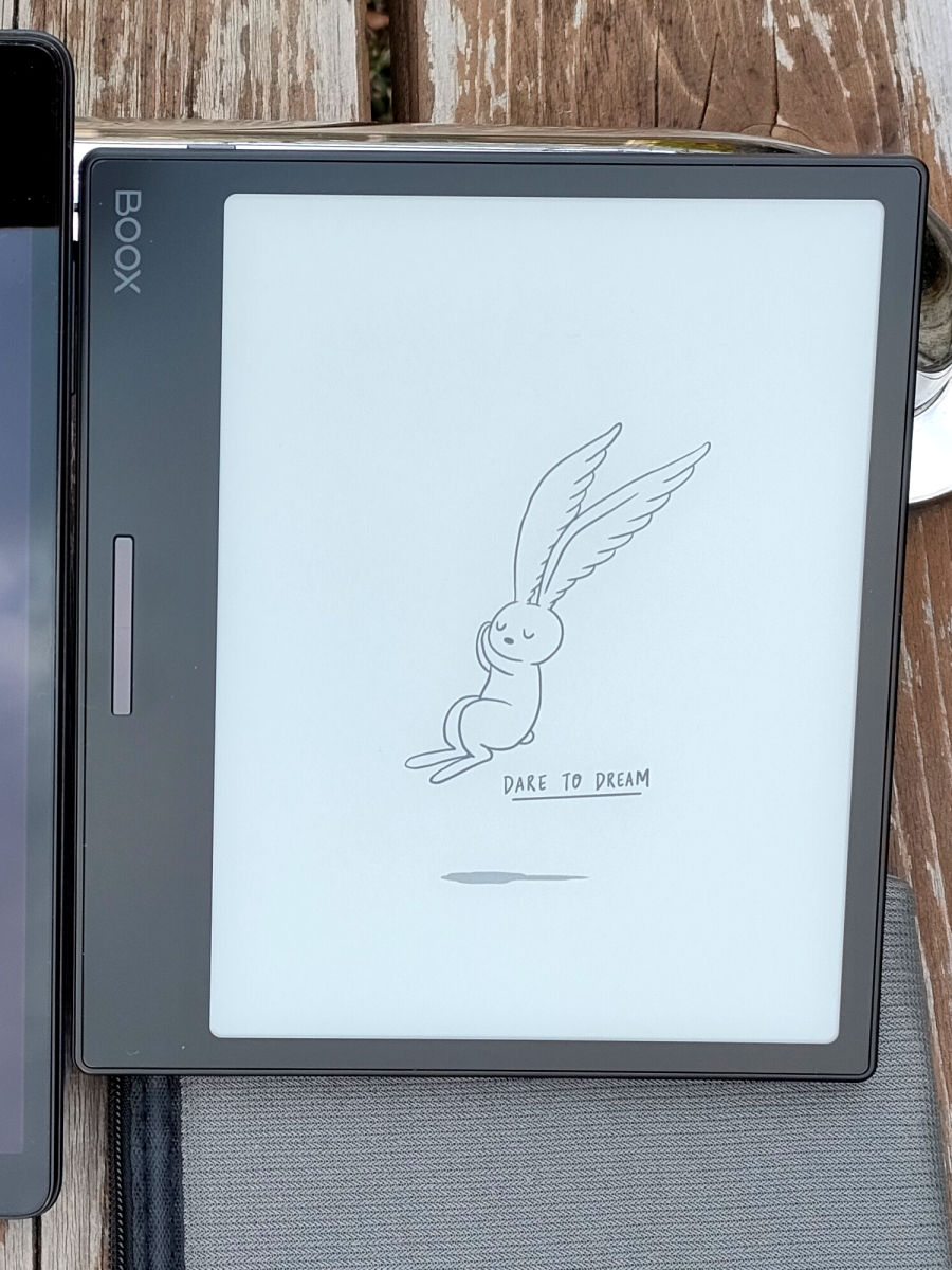 BOOX Leaf2 - きまぐれ手記 Kimagurenote 技術メモ＆実機レビュー