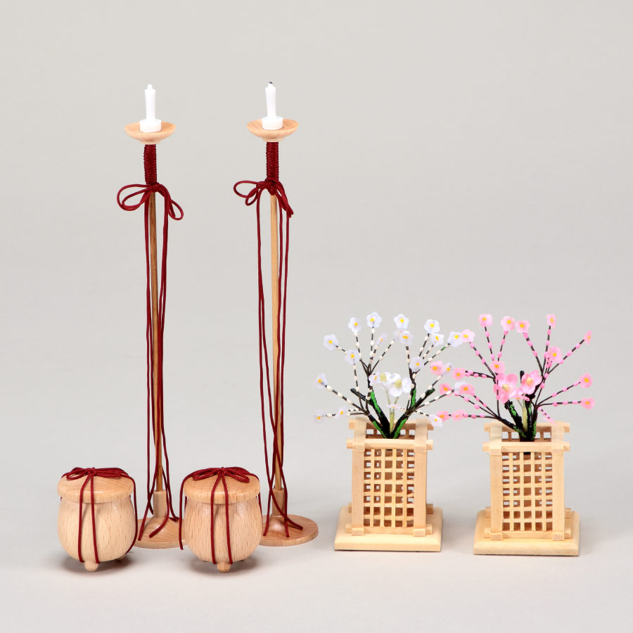 人形の田辺 / 【一秀】木目込雛人形 舞菊姫（J-9-5）