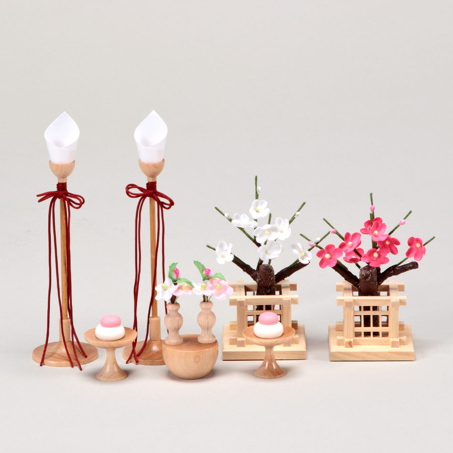 人形の田辺 / 【真多呂】木目込雛人形 煌珠雛 親王飾り