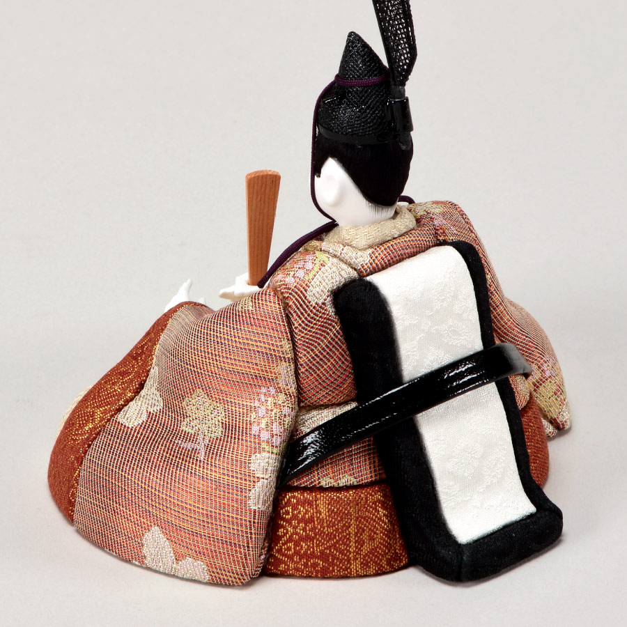 人形の田辺 / 【真多呂】木目込雛人形 飛鳥雛 親王飾り