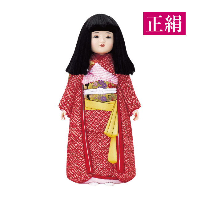 人形の田辺 / 弥生市松（男女）正絹