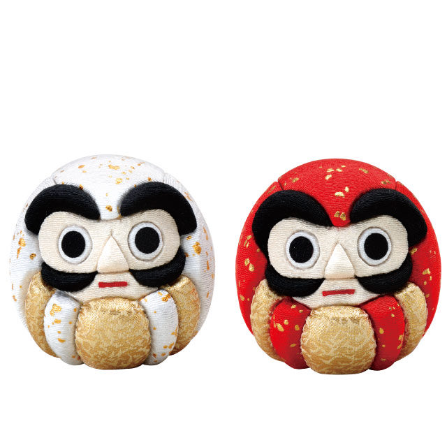 人形の田辺 / 紅白だるま