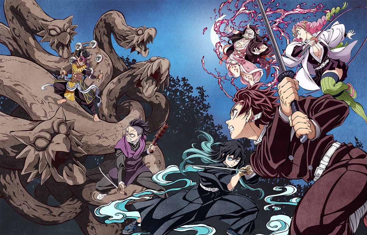 鬼滅祭 ～アニメ伍周年記念祭～