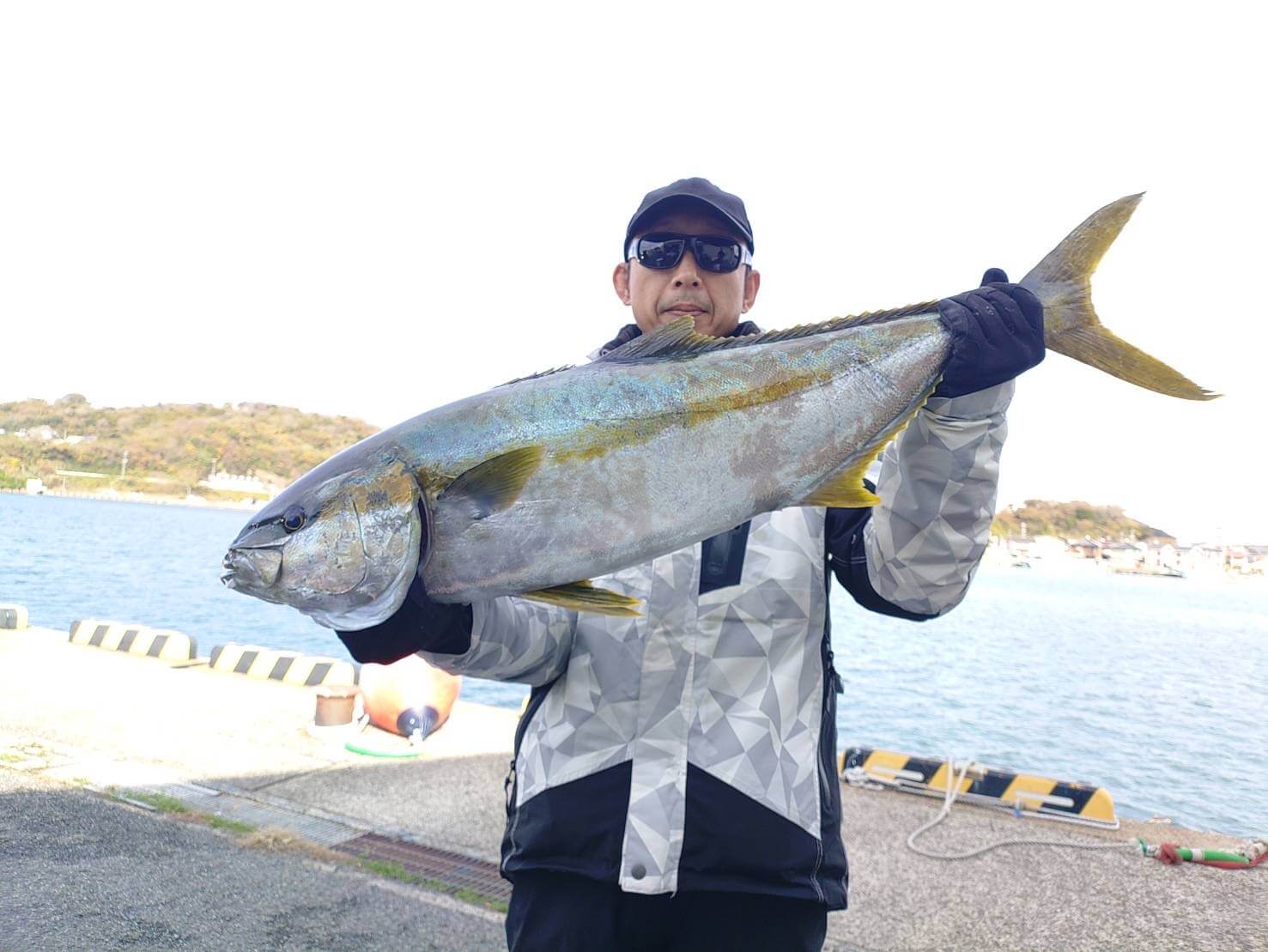 2024年12月11日(水)の波止 磯 釣果報告 | 山陰 島根県浜田市 浜田港