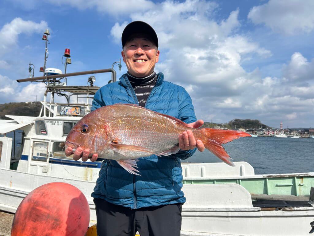 2026年2月5日(木)の波止 磯 釣果報告 | 山陰 島根県浜田市 浜田港発着