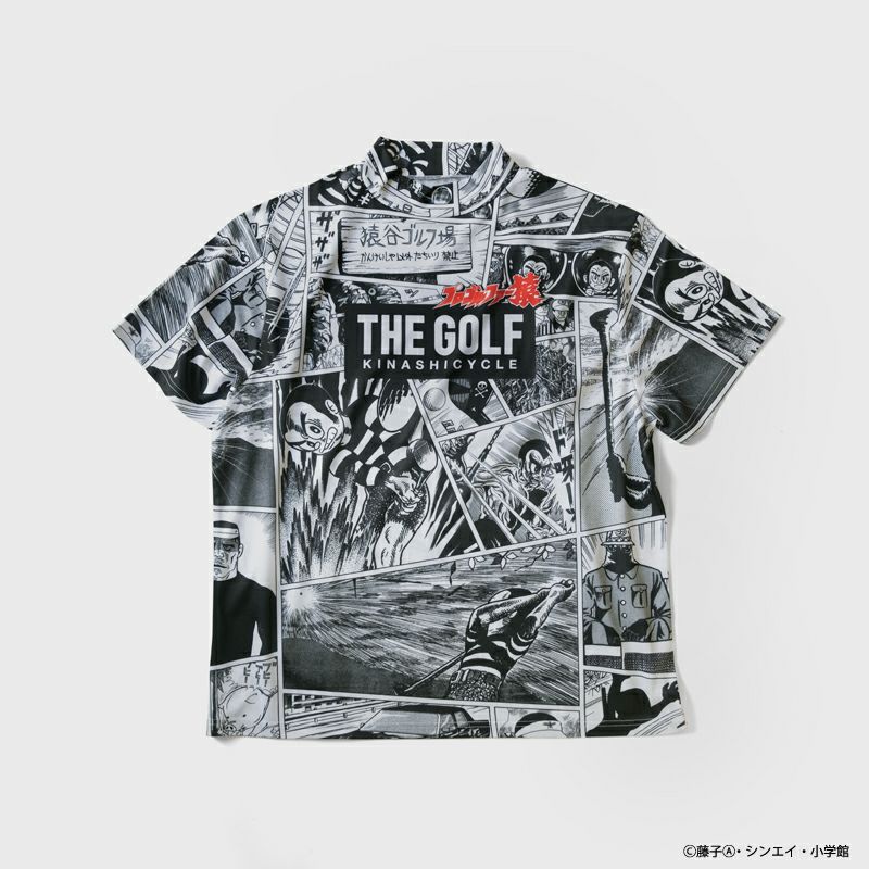 モックネック（プロゴルファー猿×木梨サイクル) | 木梨サイクル