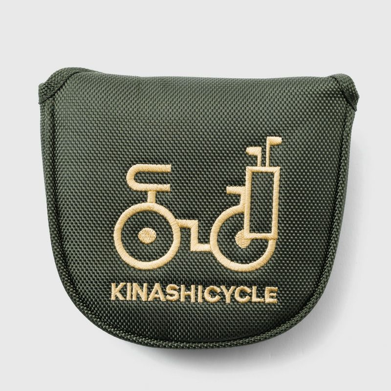 マレットタイプ用ヘッドカバー(THE GOLF) | 木梨サイクル