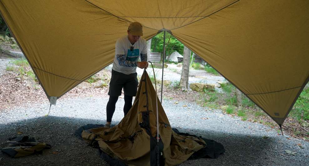 Nortent Vern1PC レビュー TCソロドームテント 坊主キャンパー