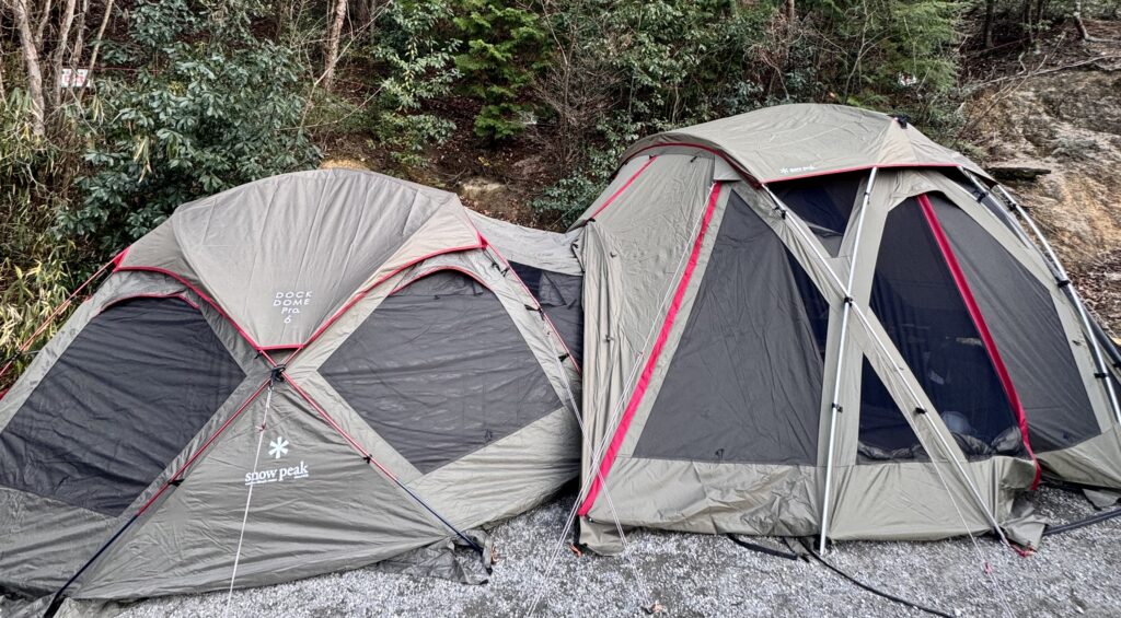 リビングシェルPro.レビュー ソロでもファミリーでも 坊主キャンパー