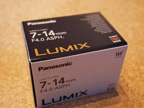 LUMIX G VARIO 7-14mm / F4.0 ASPH.』レビュー！コンパクトな超広角