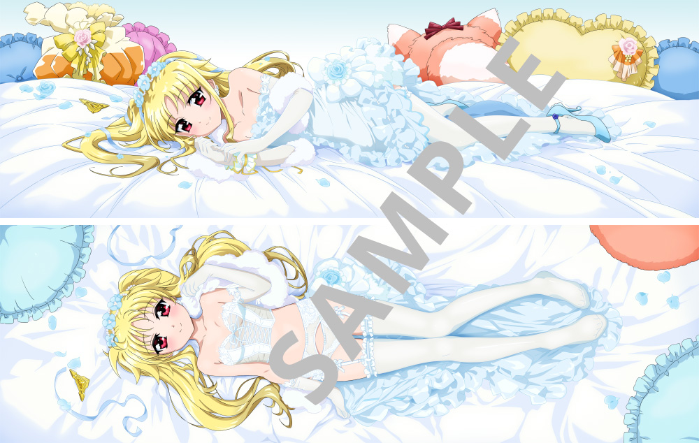 キンクリ堂限定「20th Anniversary スイートロマンス抱き枕カバー（2種