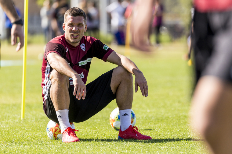 イニエスタ、ビジャ、ポドルスキが勢揃いしたヴィッセル神戸、アメリカ