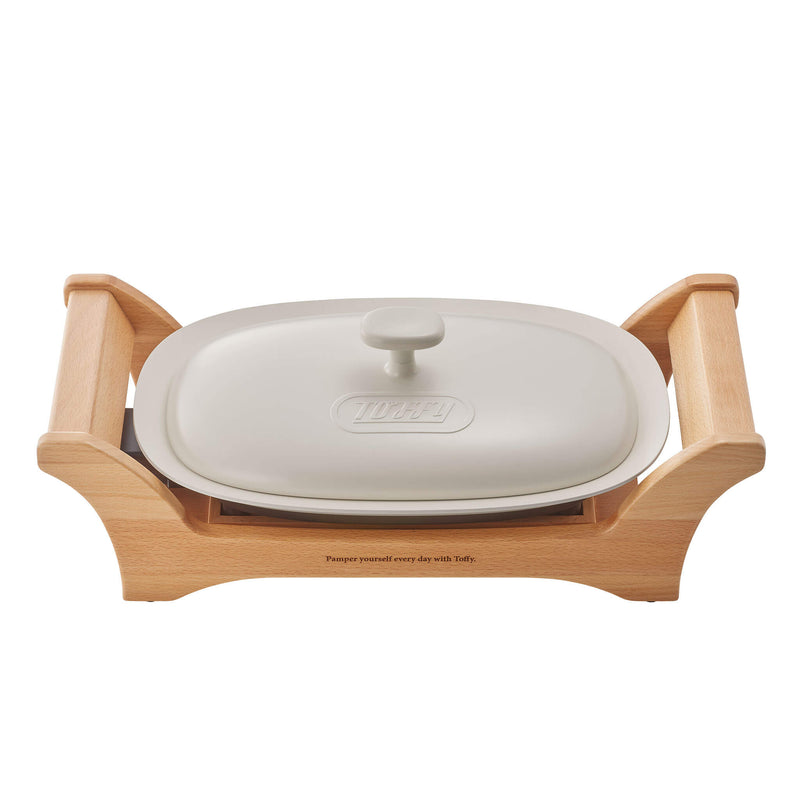 ラドンナ Toffy オーバルグリルプレート ｜キングジム公式オンライン