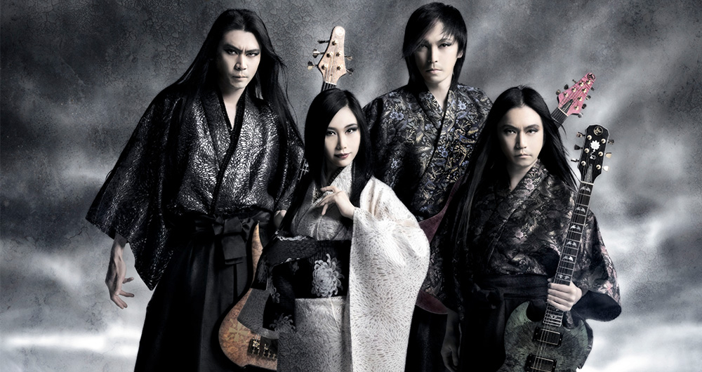 結成20周年を迎えた孤高の妖怪へヴィメタルバンド、陰陽座“入魂”の全