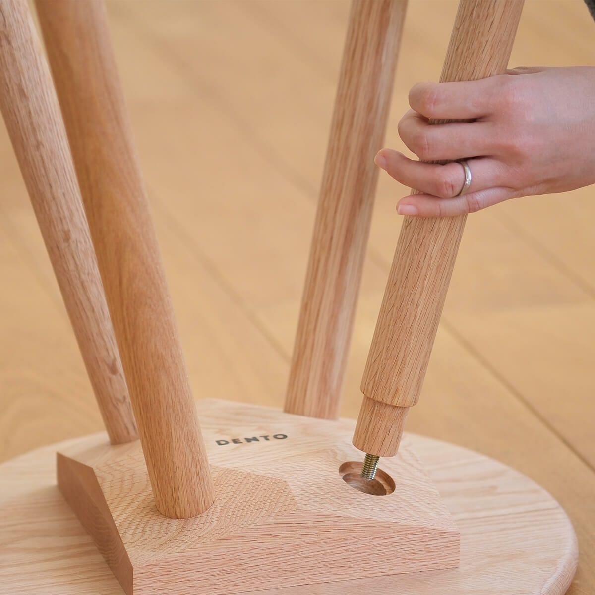 ES | Circle stool (スツール) | DENTO STORE | 額縁・家具ブランド