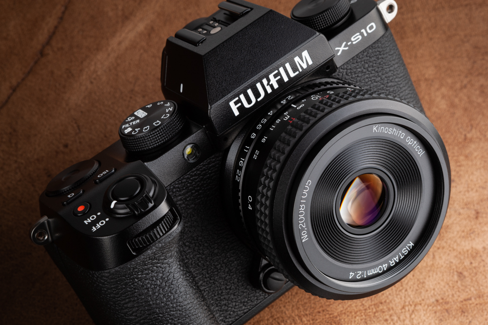 Kistar the other side 第30回 KFXマウントのKistar 40mm F2.4を試す