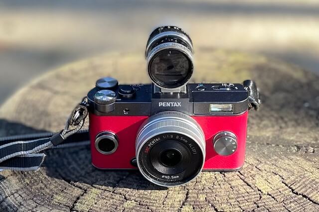 日本光学製 Nikon 35mm-135mm ズームファインダー、という手があった