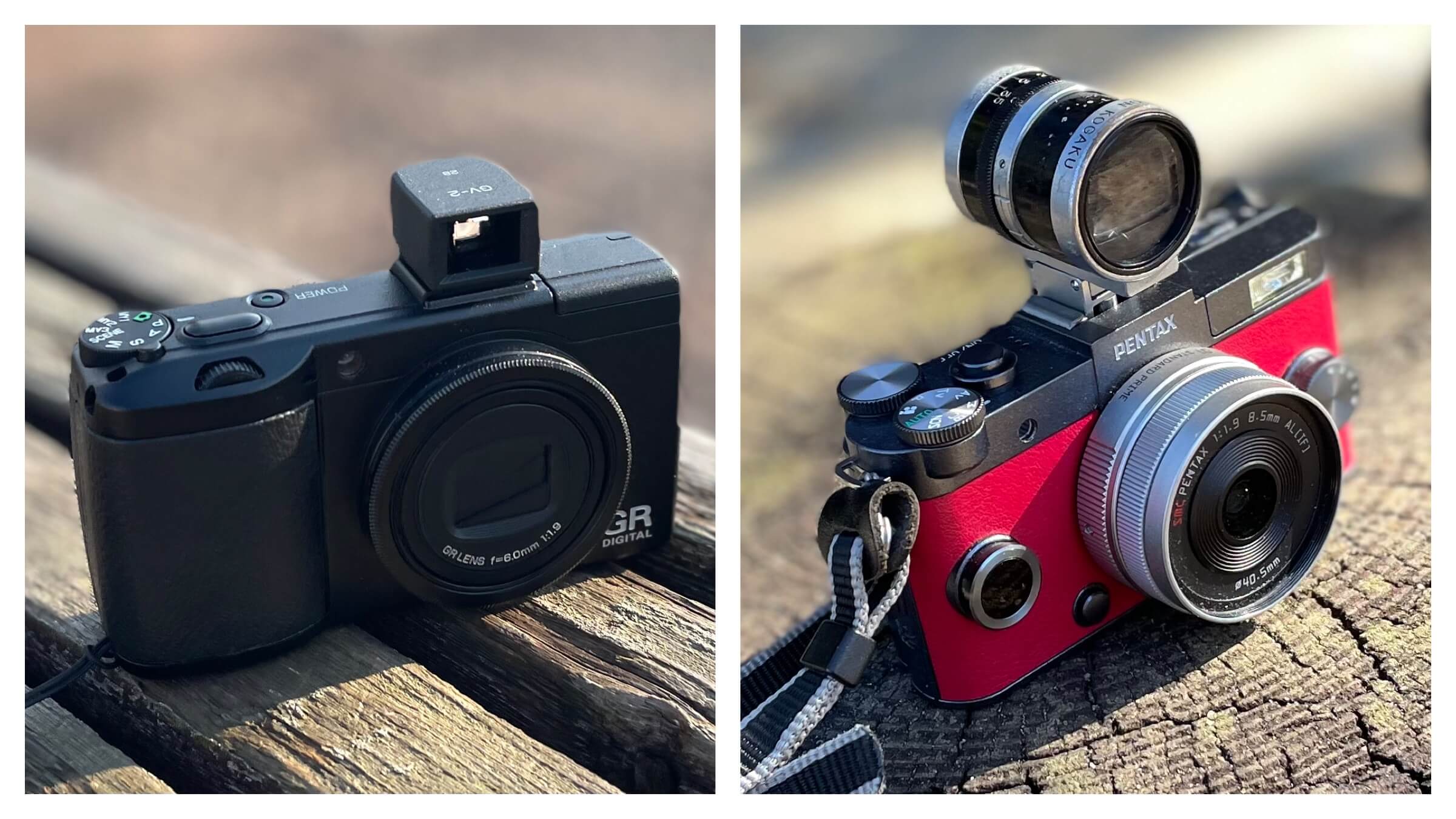 日本光学製 Nikon 35mm-135mm ズームファインダー、という手があった