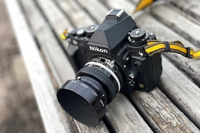 脳を刺激してくるNikon Dfのシャッターフィール。｜記憶カメラ