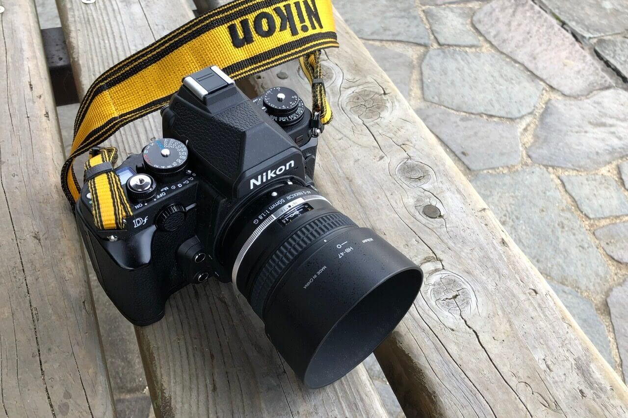 Nikonのマウントアダプター〈FTZ II〉を注文した。楽しみである