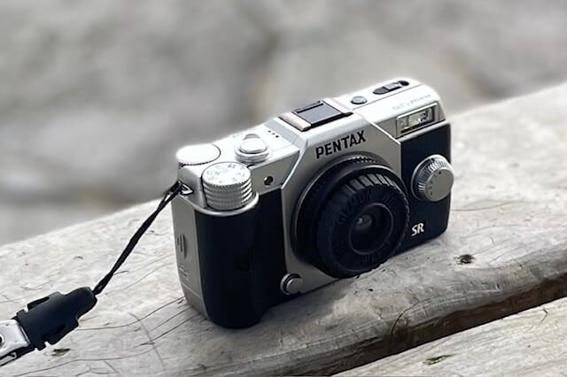 PENTAX Qシリーズは、ある意味最高の大人の遊び道具かもしれない