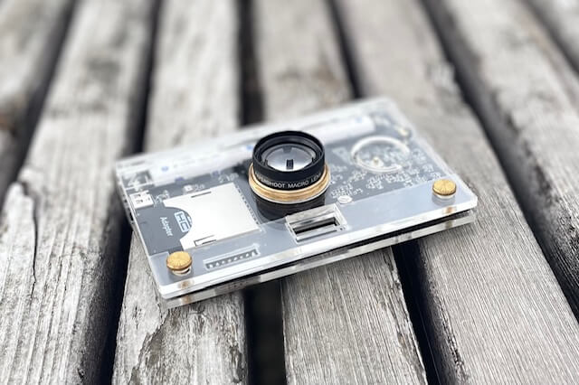 トイカメラPaperShootの〈マクロレンズ〉の備忘録。｜記憶カメラ