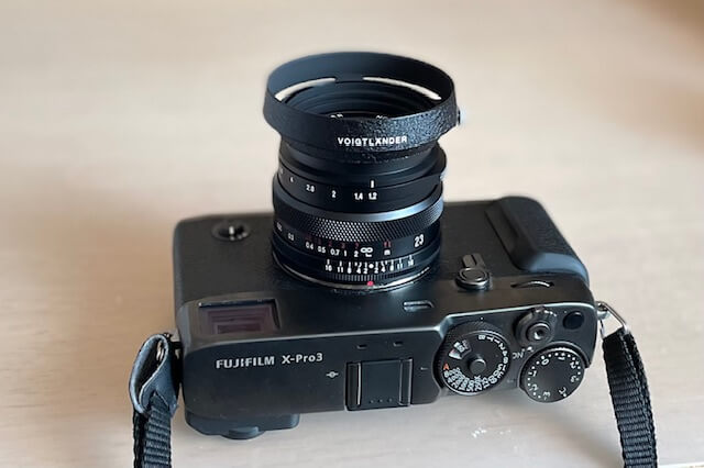 Voigtlander NOKTON 23mm F1.2 Aspherical SC X-mount MapCamera 30th