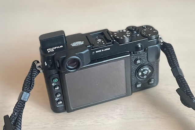わけあって、FUJIFILM X10をこれからも大事にしようと思った。｜記憶カメラ