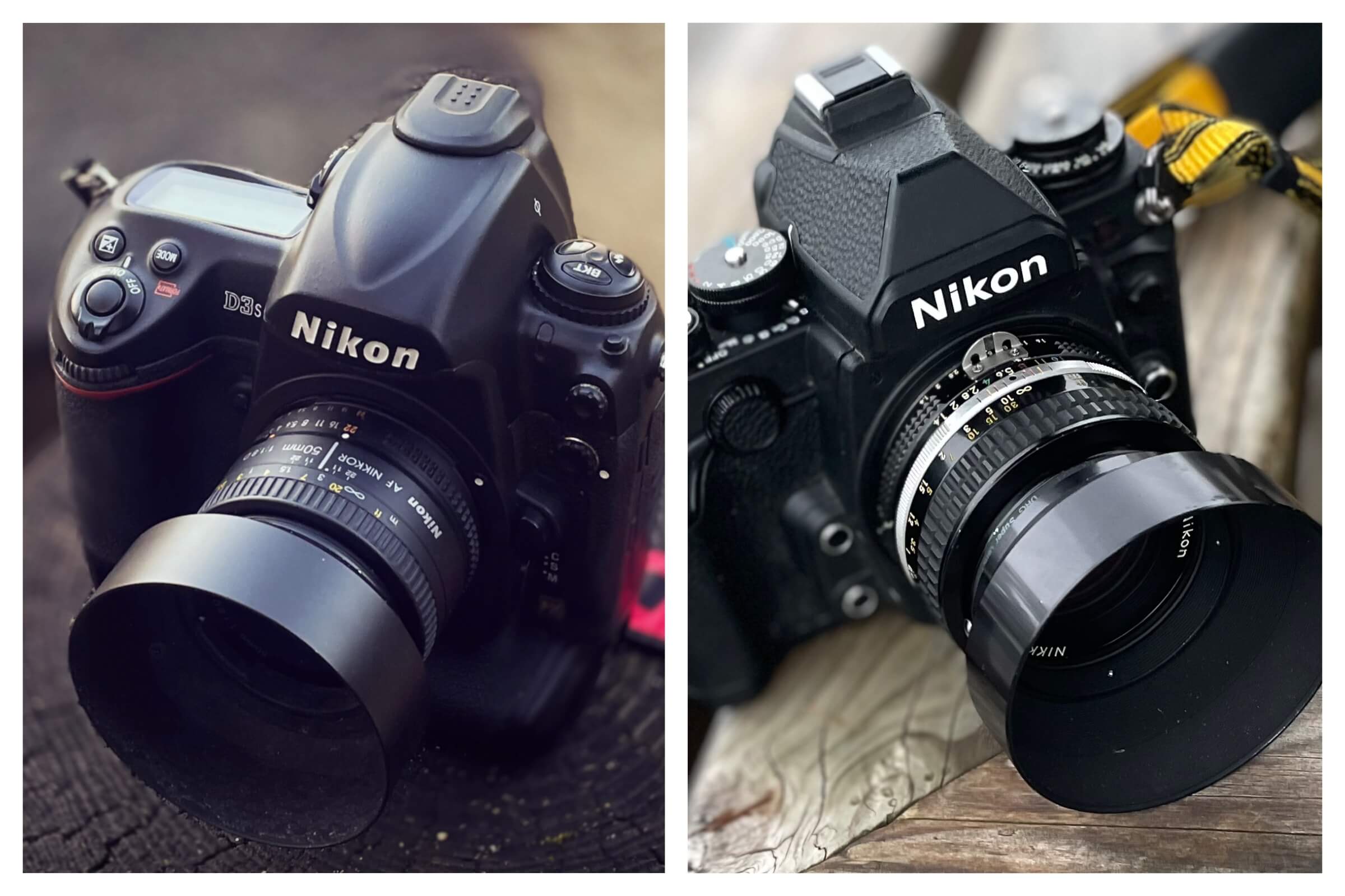 Nikonの一眼レフは、ソノ気のスイッチを入れてくれる。｜記憶カメラ