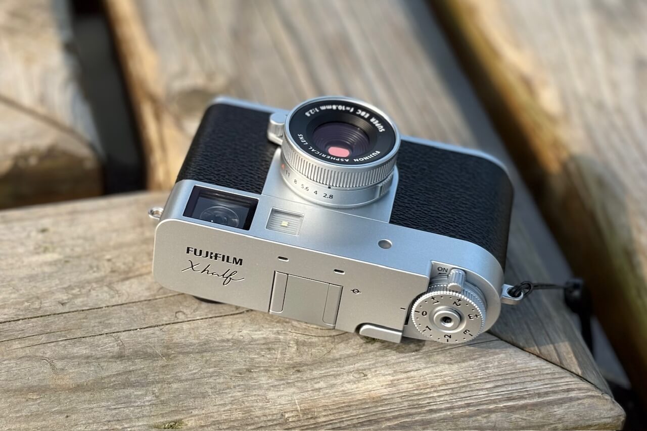富士フイルムX halfのフィルムカメラモードを途中でやめる場合。｜記憶