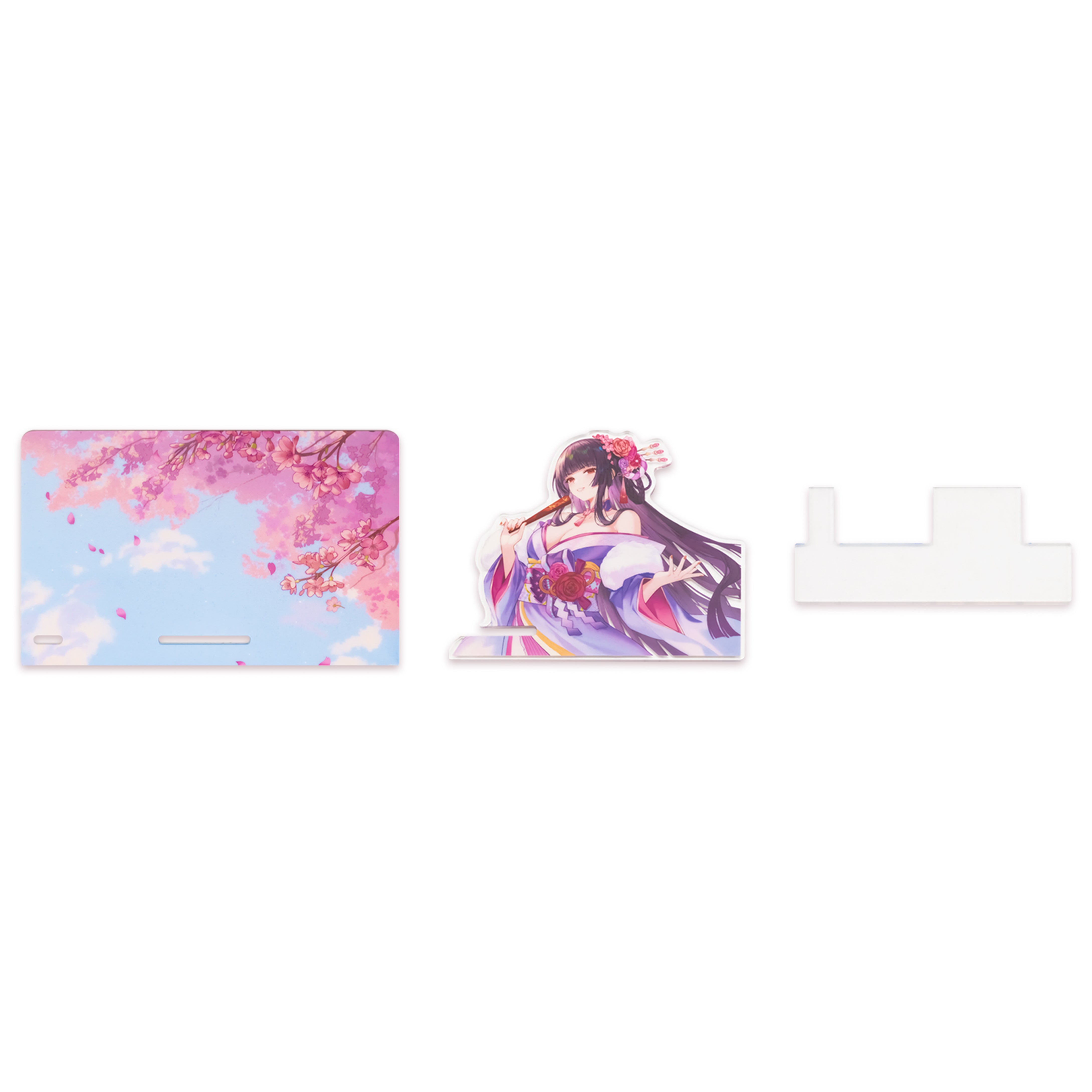 数量限定】KIBU Gear 桜華 Japan Limited Edition【ガラス製マウスパッド】