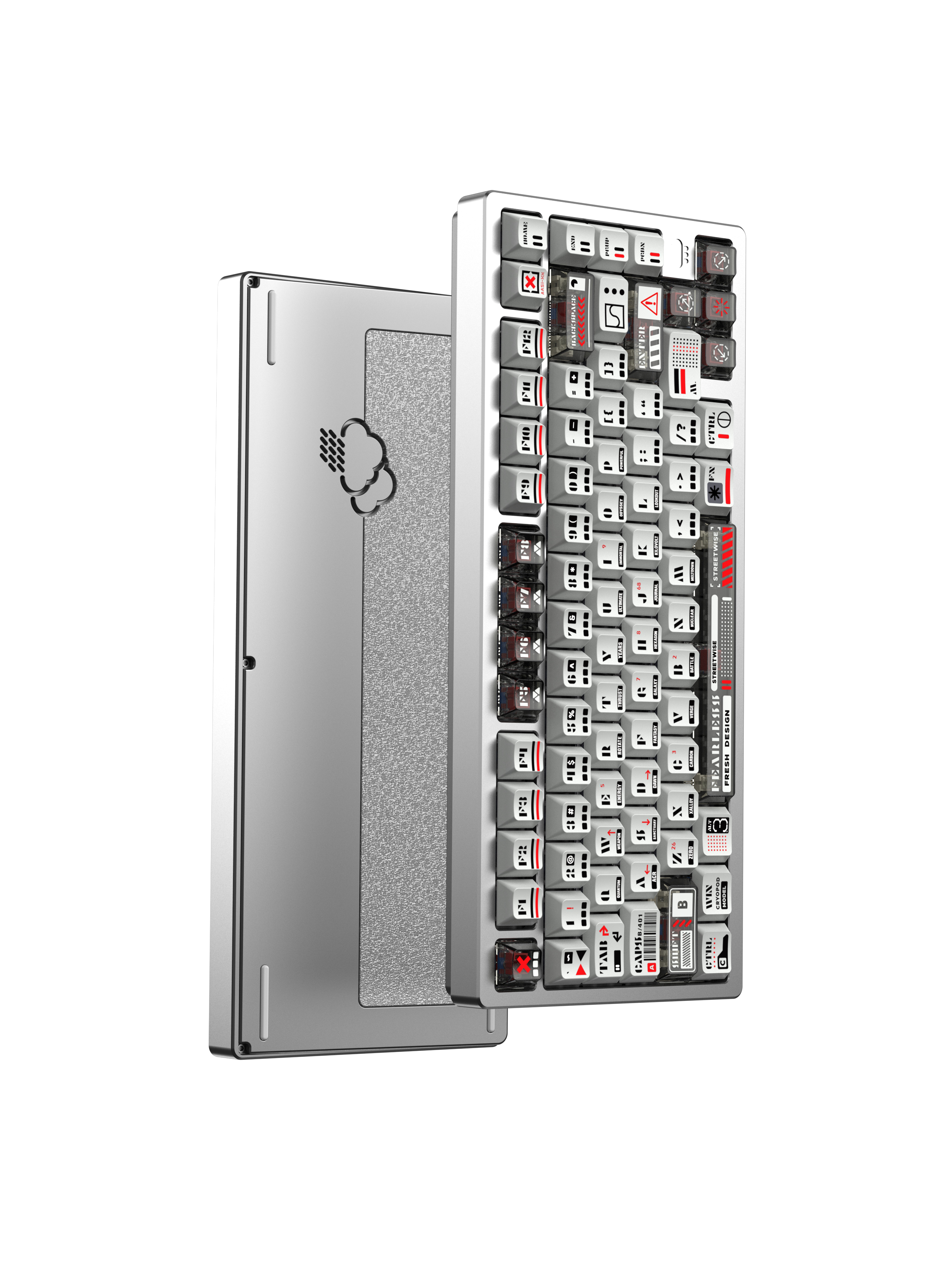 HOVEY WORKS ZENT75-HE【ゲーミングキーボード】