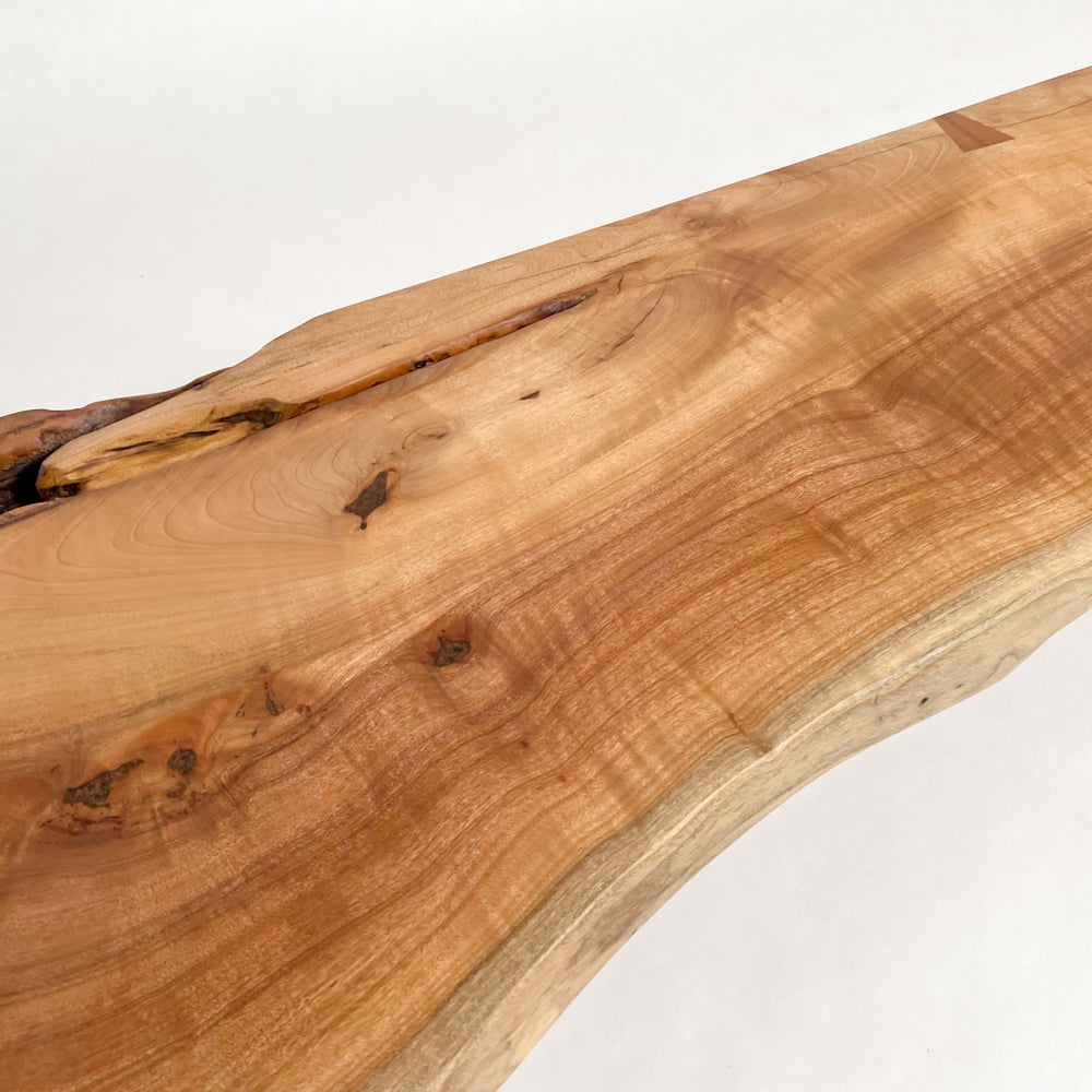 KIDOMEIMOKU 椨桜一枚板カウンター｜190cm(3人掛け) – 【公式】鬼童