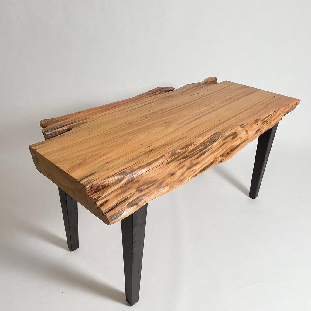 KIDOMEIMOKU 屋久杉一枚板ダイニングテーブル｜155cm(4人掛け