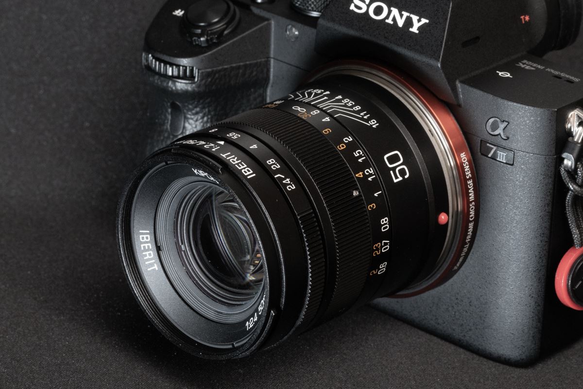 IBERIT 50mm f/2.4 レビュー ～ 武石修 – KIPON PLAZA