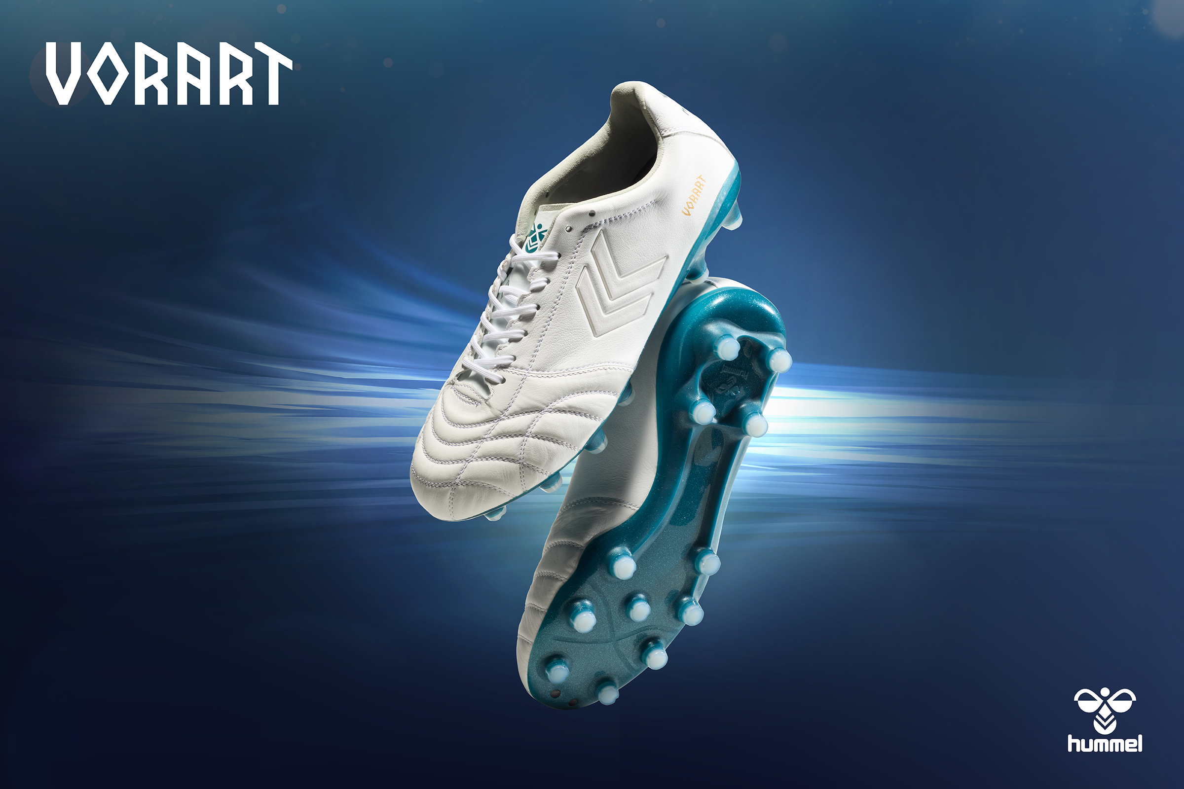 hummel 幅広サッカースパイクの最高峰を目指す「VORART3 （ヴォラート3