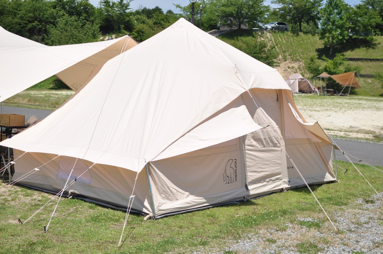 ノルディスク ウトガルドの良い点、悪い点【評価レビュー】 | キャンプ