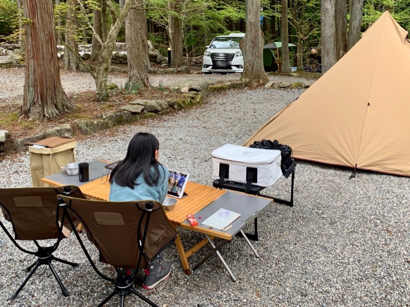 焚き火テーブル（ユニフレーム）使ってわかった「魅力と注意点