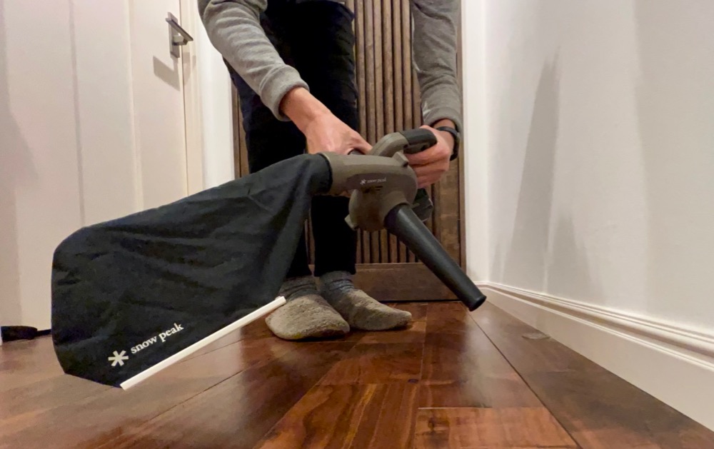 レビュー】スノーピーク「フィールドブロワ」実はたくさんあった20の