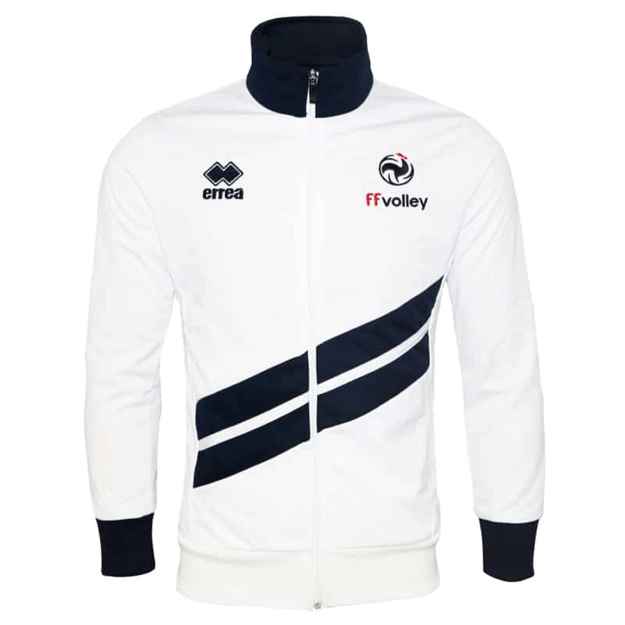 errea バレーボールフランス男子代表 2025-26ウォームアップジャージ