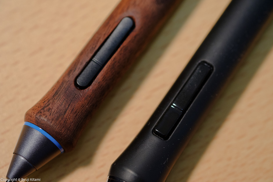 ワコムのプロペン用木製グリップを通販してるとこを発見したので