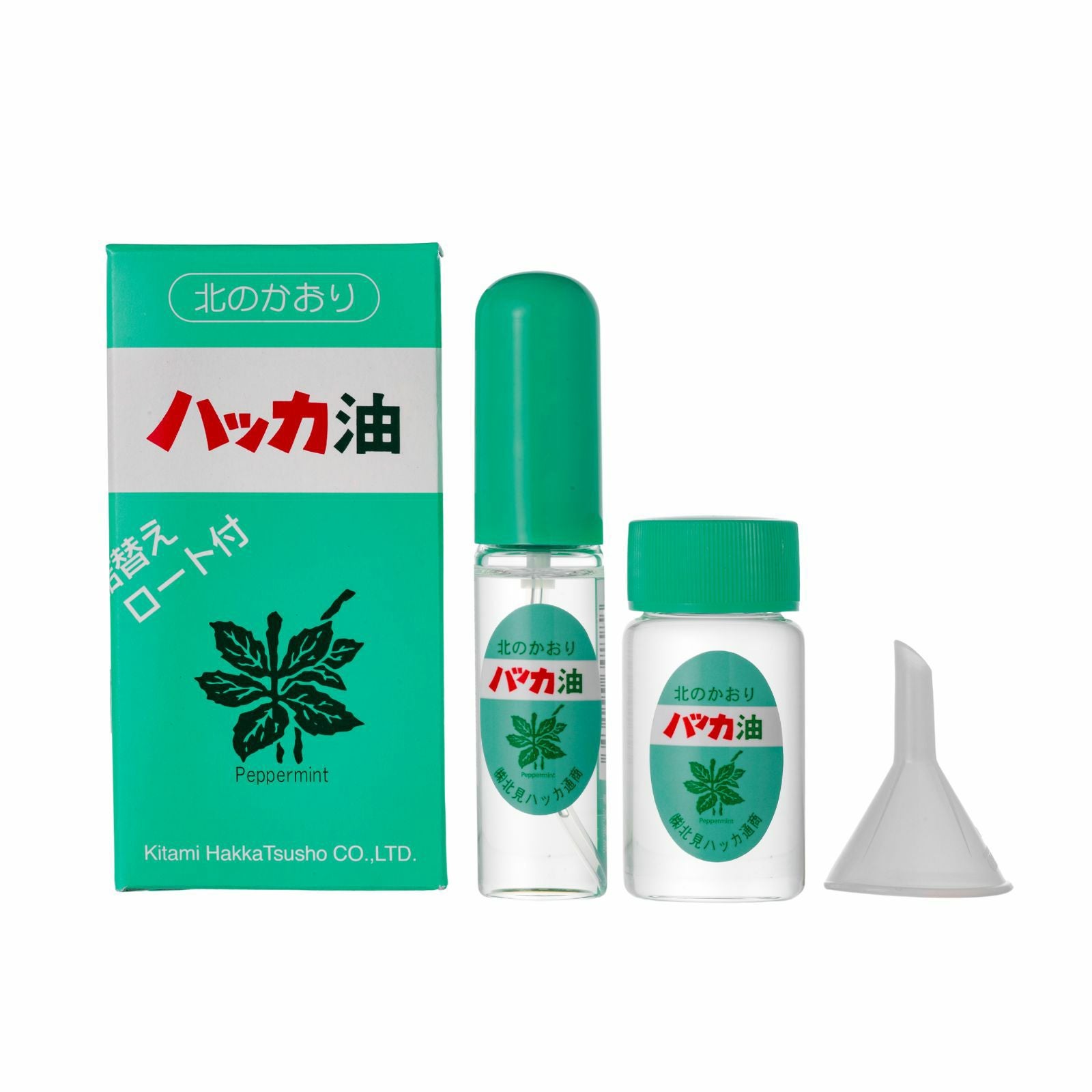 ハッカ油 セット | 北見ハッカ通商 公式オンラインショップ