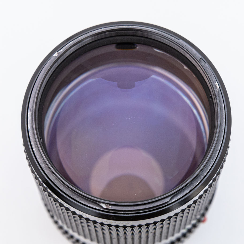 Canon New FD 100mm F2 – ねりま中古カメラきつね堂