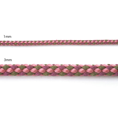 昇苑くみひも 江戸紐 ツバキ – 貴和製作所オンラインストア