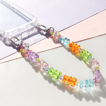 アイフォン14 対応ケース リング付 ストラップ用 クリア – 貴和製作所