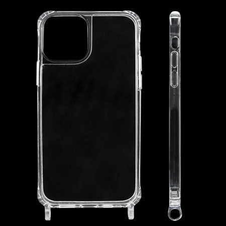 アイフォン12・アイフォン12Pro 対応ケース リング付 ストラップ用