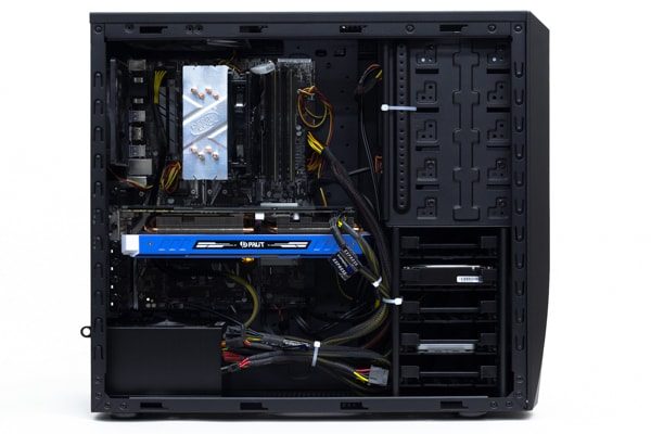 GALLERIA GAMEMASTER GXレビュー！ GTX 1070＋Core i7-7700搭載で重量