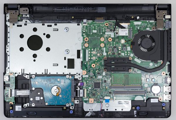 Inspiron 15 3000のSSD換装＆メモリー増設方法：パーツ交換で性能が