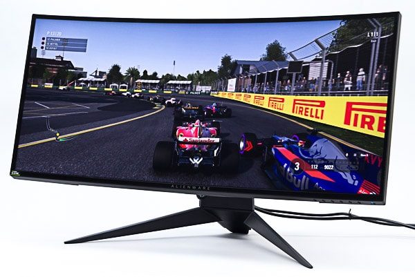 デル AW3418DWレビュー：21：9で120Hz＆G-SYNC対応の34インチ曲面